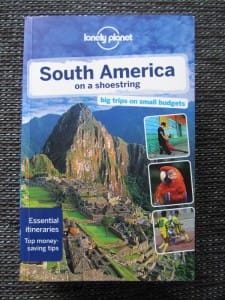 Lonely Planet Zuid-Amerika