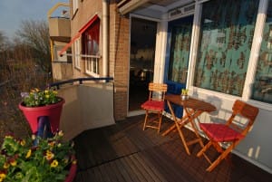 Foto 1. Balkon