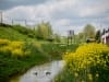 Langs het spoor in Culemborg