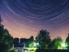 Startrail in Eva Lanxmeer, Culemborg